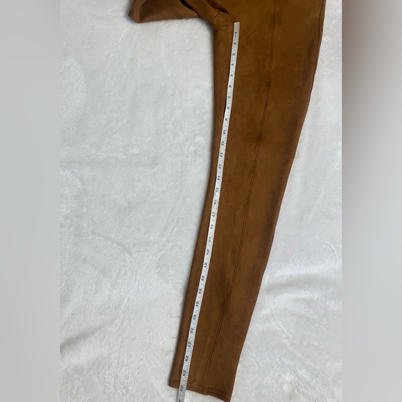 SPANX Faux Suede High-Waisted Leggings - Picture 11 of 12